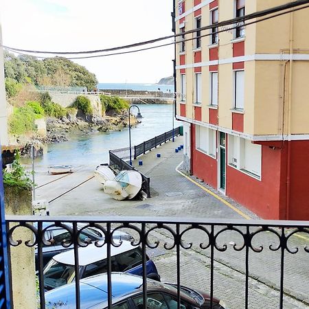 Mundaka Portu Zarra Leilighet Eksteriør bilde