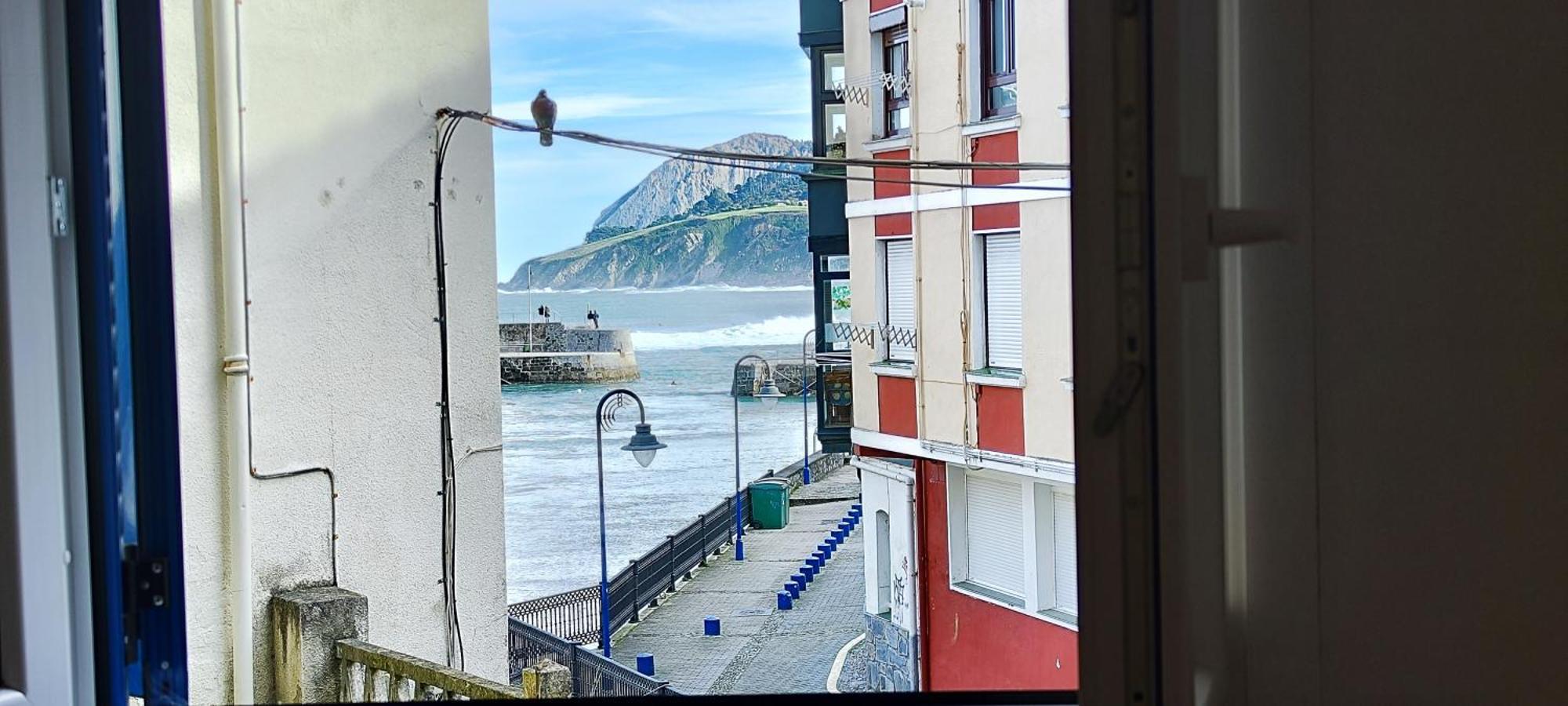 Mundaka Portu Zarra Leilighet Eksteriør bilde