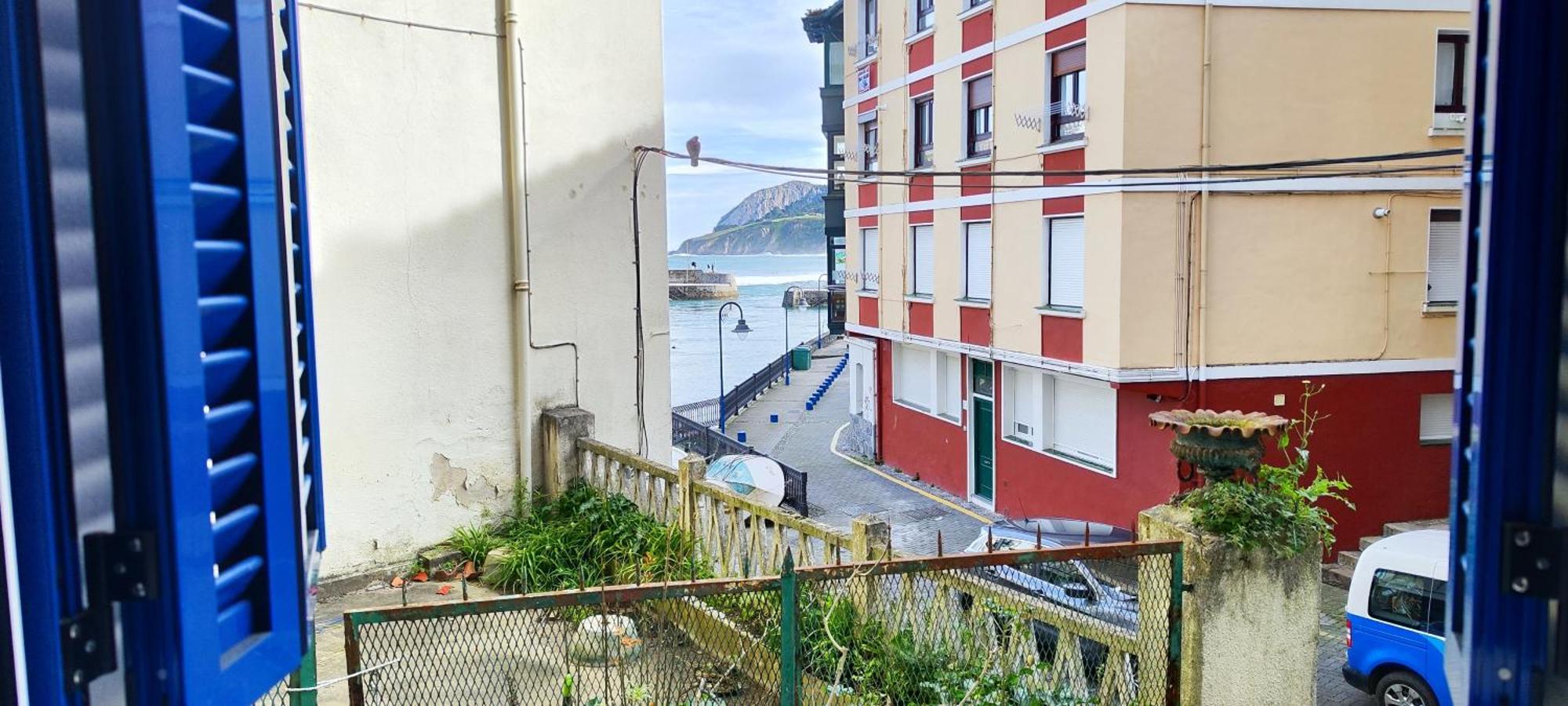Mundaka Portu Zarra Leilighet Eksteriør bilde