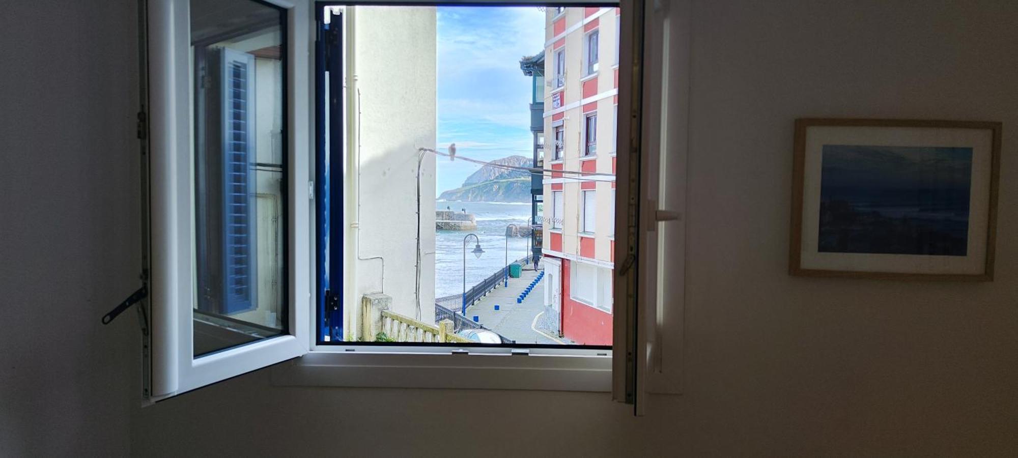 Mundaka Portu Zarra Leilighet Eksteriør bilde